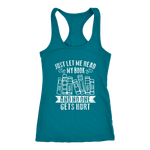 "Just Let Me Read" Women's Tank Top - Gifts For Reading Addicts