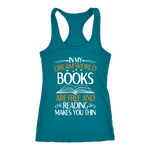 "In My Dream World" Women's Tank Top - Gifts For Reading Addicts