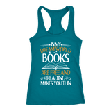 "In My Dream World" Women's Tank Top - Gifts For Reading Addicts