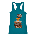 "Drink Good Coffee" Women's Tank Top - Gifts For Reading Addicts