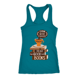 "Drink Good Coffee" Women's Tank Top - Gifts For Reading Addicts