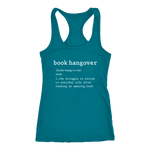 "Book hangover" Women's Tank Top - Gifts For Reading Addicts