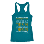 "As if she were the sun" Women's Tank Top - Gifts For Reading Addicts