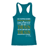 "As if she were the sun" Women's Tank Top - Gifts For Reading Addicts