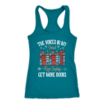 "Get More Books" Women's Tank Top - Gifts For Reading Addicts