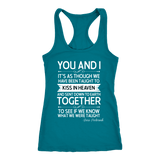 "You and i" Women's Tank Top - Gifts For Reading Addicts