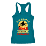 "I Became A Librarian" Women's Tank Top - Gifts For Reading Addicts