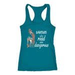 "Women who read" Women's Tank Top - Gifts For Reading Addicts