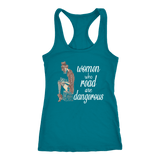 "Women who read" Women's Tank Top - Gifts For Reading Addicts