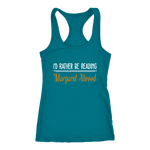 "I'd Rather Be reading MA" Women's Tank Top