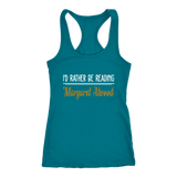 "I'd Rather Be reading MA" Women's Tank Top