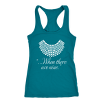 "When there are nine" Women's Tank Top - Gifts For Reading Addicts