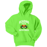 "Reading gives me"YOUTH HOODIE - Gifts For Reading Addicts