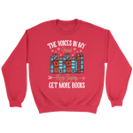 "Get More Books" Sweatshirt - Gifts For Reading Addicts