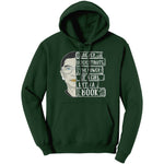 Ruth bader" Hoodie v2 - Gifts For Reading Addicts