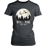 "Still I Rise" Women's Fitted T-shirt - Gifts For Reading Addicts