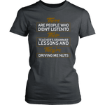 "GRAMMAR" Women's Fitted T-shirt - Gifts For Reading Addicts