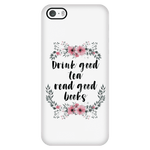 Good books phone case white - Gifts For Reading Addicts