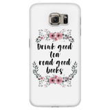 Good books phone case white - Gifts For Reading Addicts