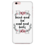 Good books phone case white - Gifts For Reading Addicts