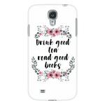 Good books phone case white - Gifts For Reading Addicts