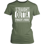 "Fraser's Ridge" Women's Fitted T-shirt - Gifts For Reading Addicts