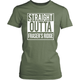 "Fraser's Ridge" Women's Fitted T-shirt - Gifts For Reading Addicts