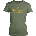 "Sassenach" Women's Fitted T-shirt