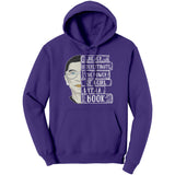 Ruth Bader "A Girl With A Book" Hoodie - Gifts For Reading Addicts