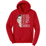 Ruth Bader "A Girl With A Book" Hoodie - Gifts For Reading Addicts