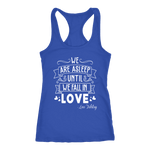 "We fall in love" Women's Tank Top - Gifts For Reading Addicts