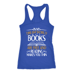 "In My Dream World" Women's Tank Top - Gifts For Reading Addicts