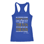 "As if she were the sun" Women's Tank Top - Gifts For Reading Addicts