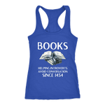 "Books" Women's Tank Top - Gifts For Reading Addicts