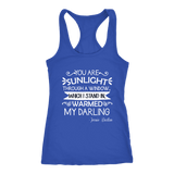 "You are sunlight" Women's Tank Top - Gifts For Reading Addicts