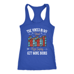 "Get More Books" Women's Tank Top - Gifts For Reading Addicts