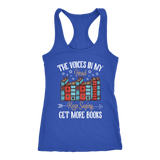 "Get More Books" Women's Tank Top - Gifts For Reading Addicts