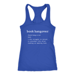 "Book hangover" Women's Tank Top - Gifts For Reading Addicts