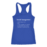 "Book hangover" Women's Tank Top - Gifts For Reading Addicts