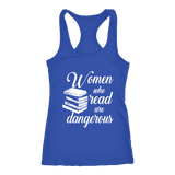 "Women who read" Women's Tank Top - Gifts For Reading Addicts