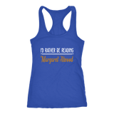 "I'd Rather Be reading MA" Women's Tank Top