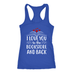 "I love you" Women's Tank Top - Gifts For Reading Addicts