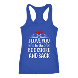 "I love you" Women's Tank Top - Gifts For Reading Addicts