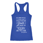 "He's more myself than i am" Women's Tank Top - Gifts For Reading Addicts