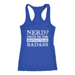 "Nerd?" Women's Tank Top - Gifts For Reading Addicts