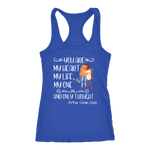 "My heart my life" Women's Tank Top - Gifts For Reading Addicts