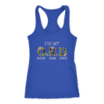 "I've Got O.R.D" Women's Tank Top - Gifts For Reading Addicts