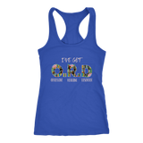 "I've Got O.R.D" Women's Tank Top - Gifts For Reading Addicts