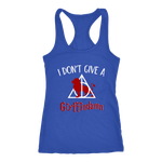 "I Don't Give A Gryffindamn" Women's Tank Top - Gifts For Reading Addicts