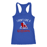 "I Don't Give A Gryffindamn" Women's Tank Top - Gifts For Reading Addicts